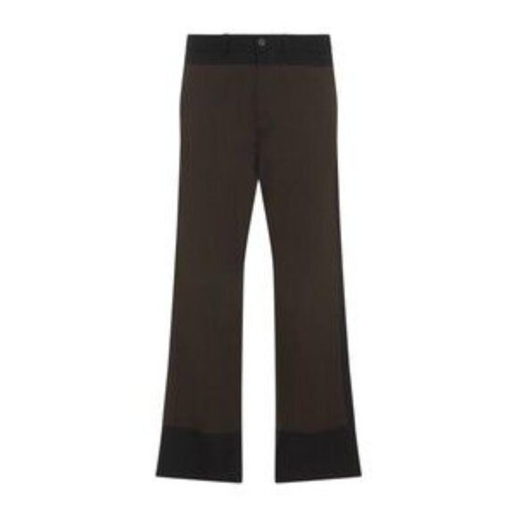 Marni Tailored Virgin Wool Trousers With Contrast Detailing - NWT - Picture 3 of 4